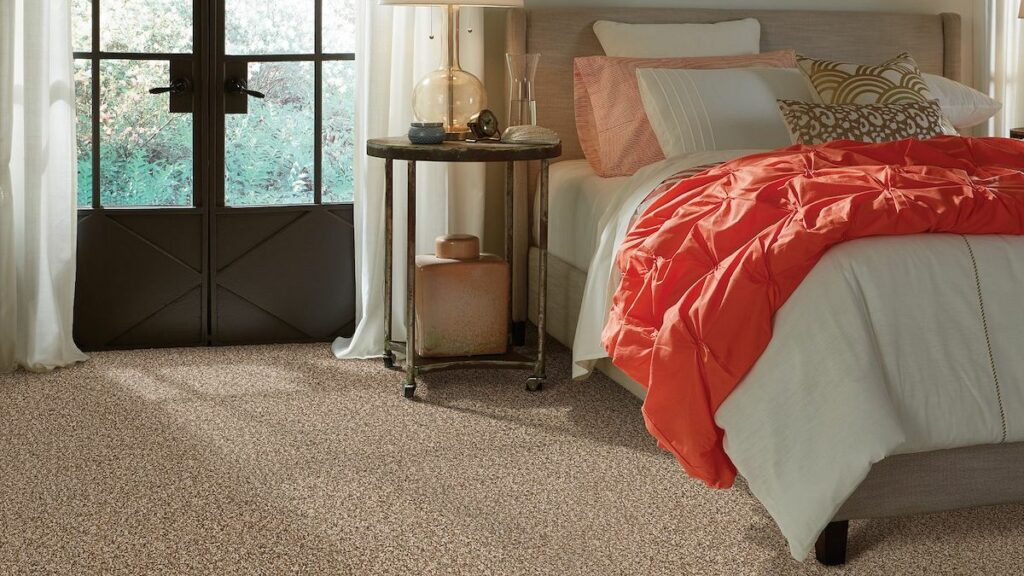 Bedroom carpet flooring | Bowlings Flooring