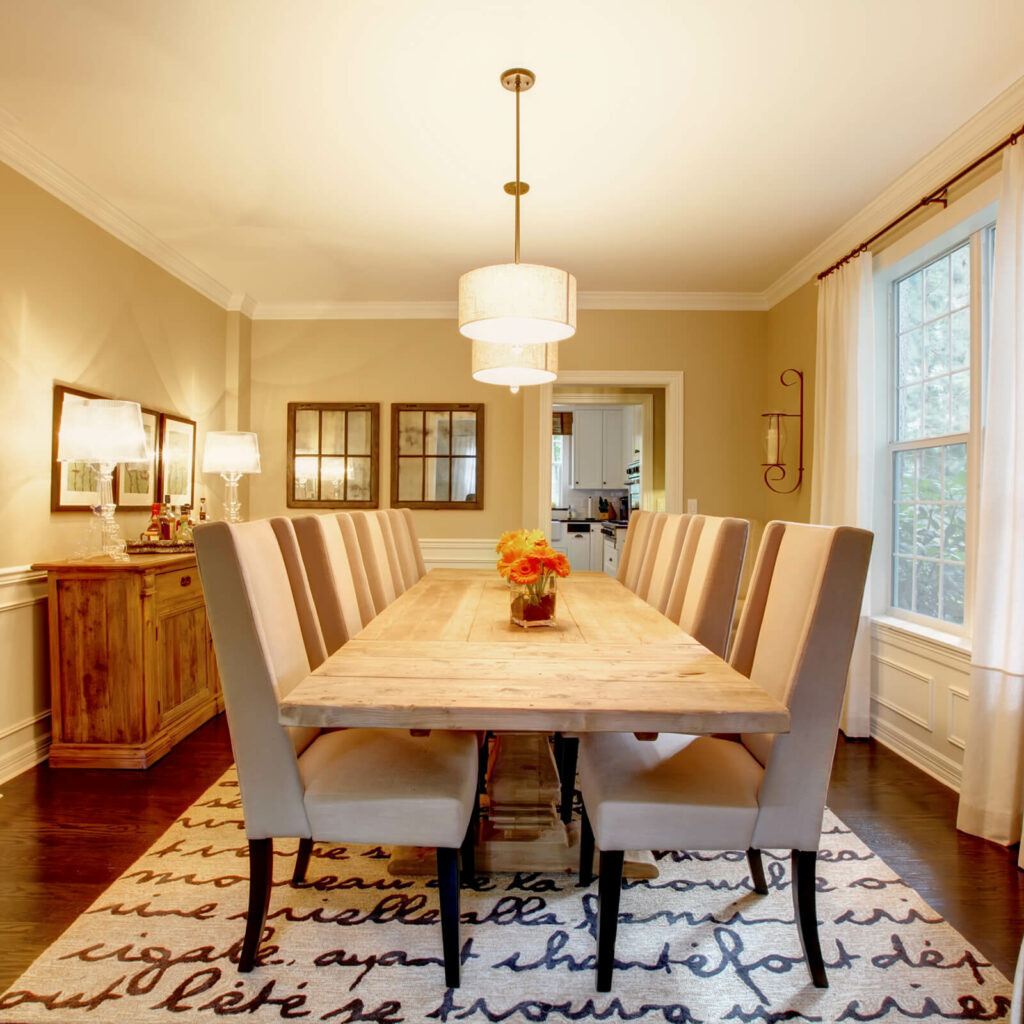 Dining room carpet flooring | Bowlings Flooring