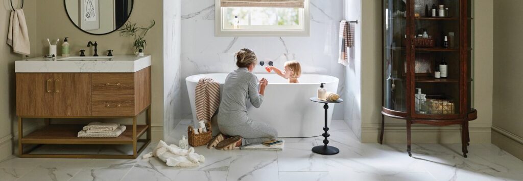 Bathroom flooring | Bowlings Flooring
