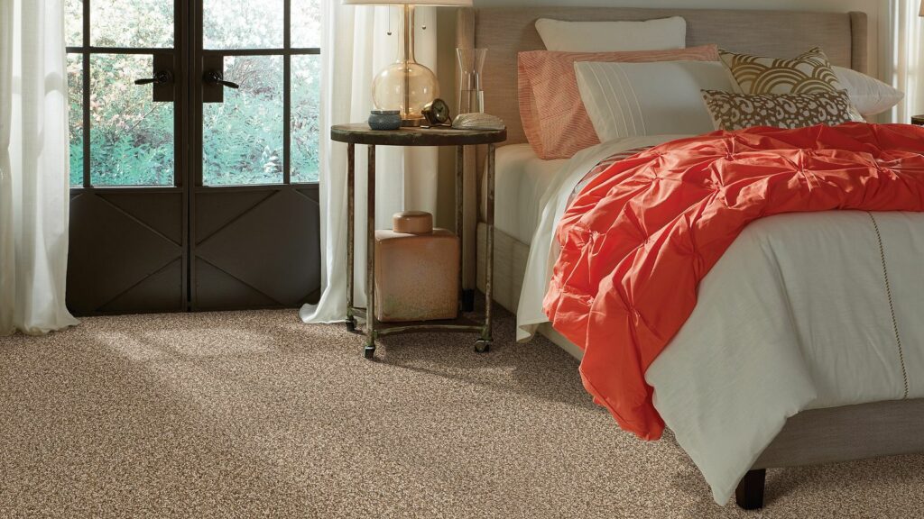 Bedroom carpet flooring | Bowlings Flooring